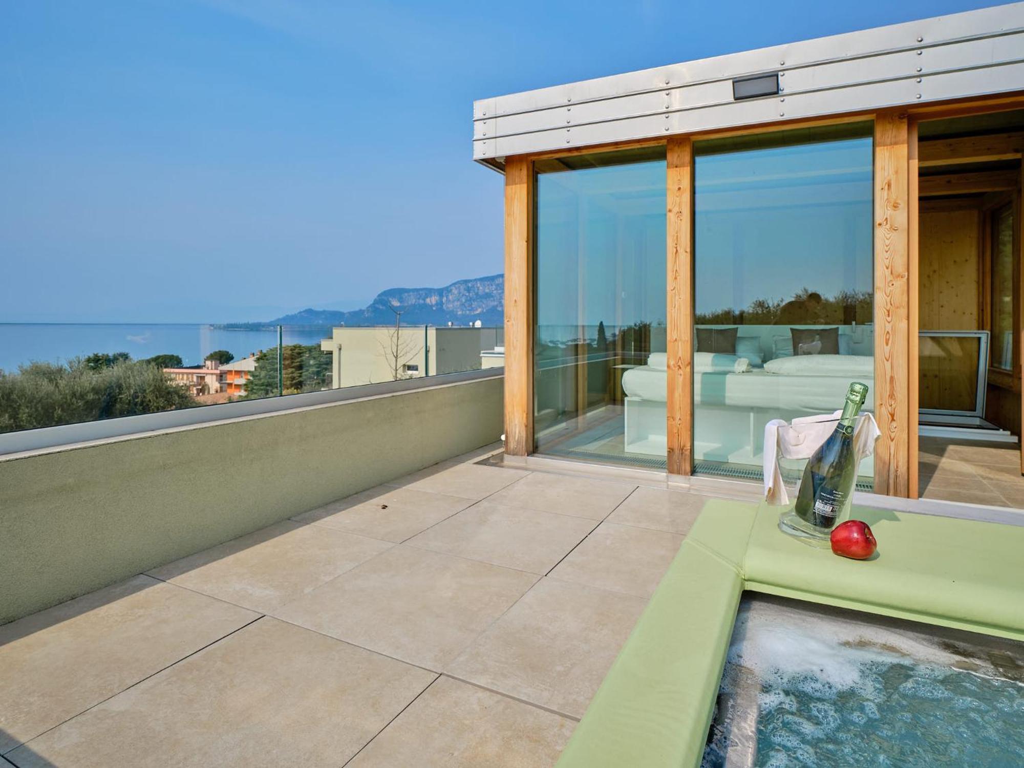Villa Sunny Lake Suites Bardolino Extérieur photo