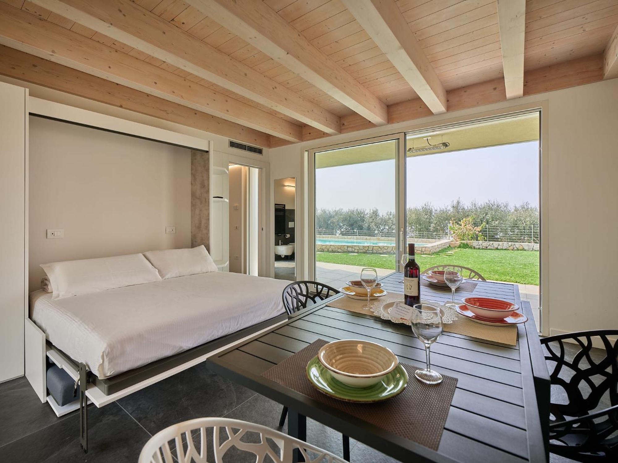 Villa Sunny Lake Suites Bardolino Extérieur photo