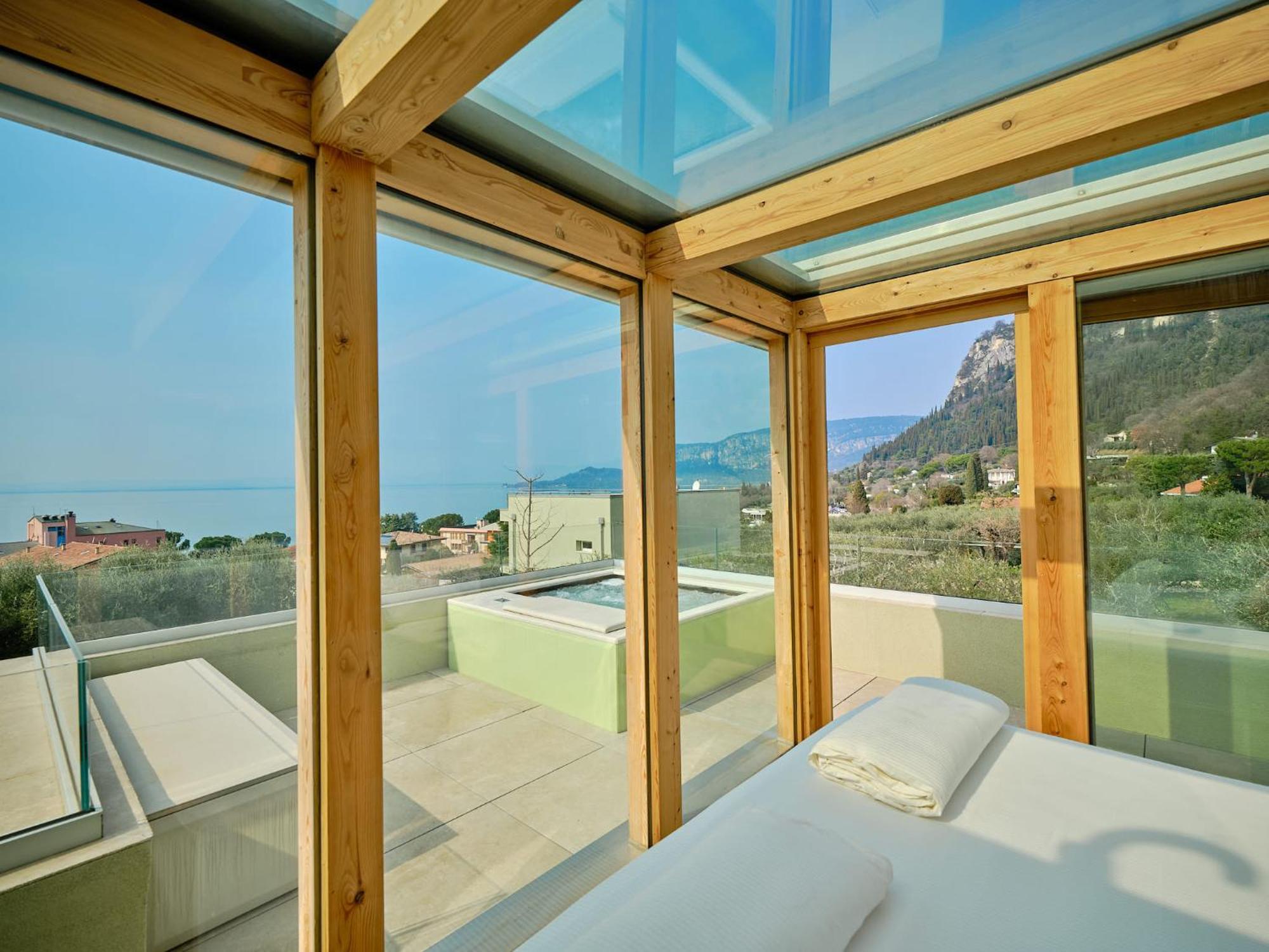 Villa Sunny Lake Suites Bardolino Extérieur photo
