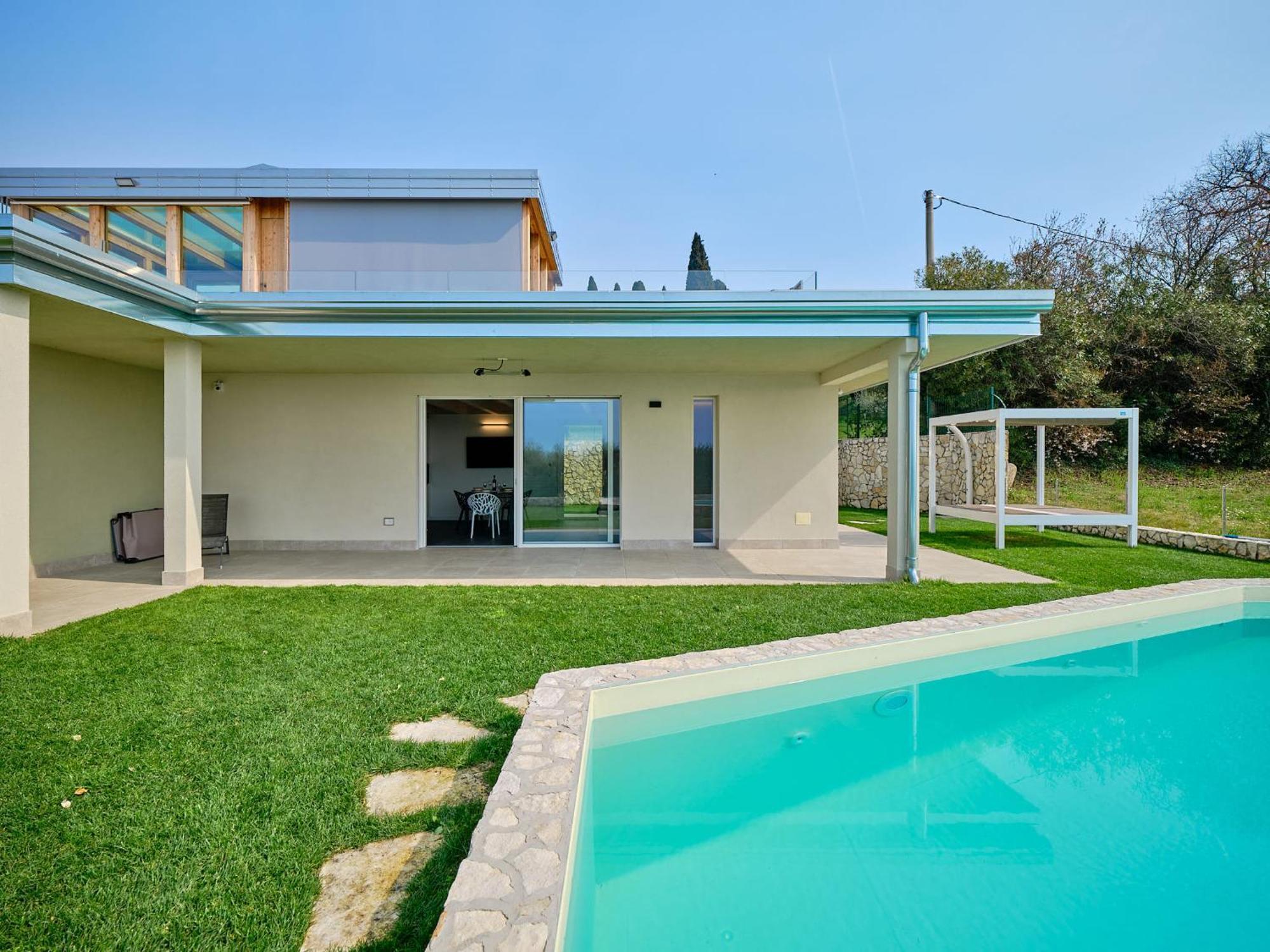 Villa Sunny Lake Suites Bardolino Extérieur photo