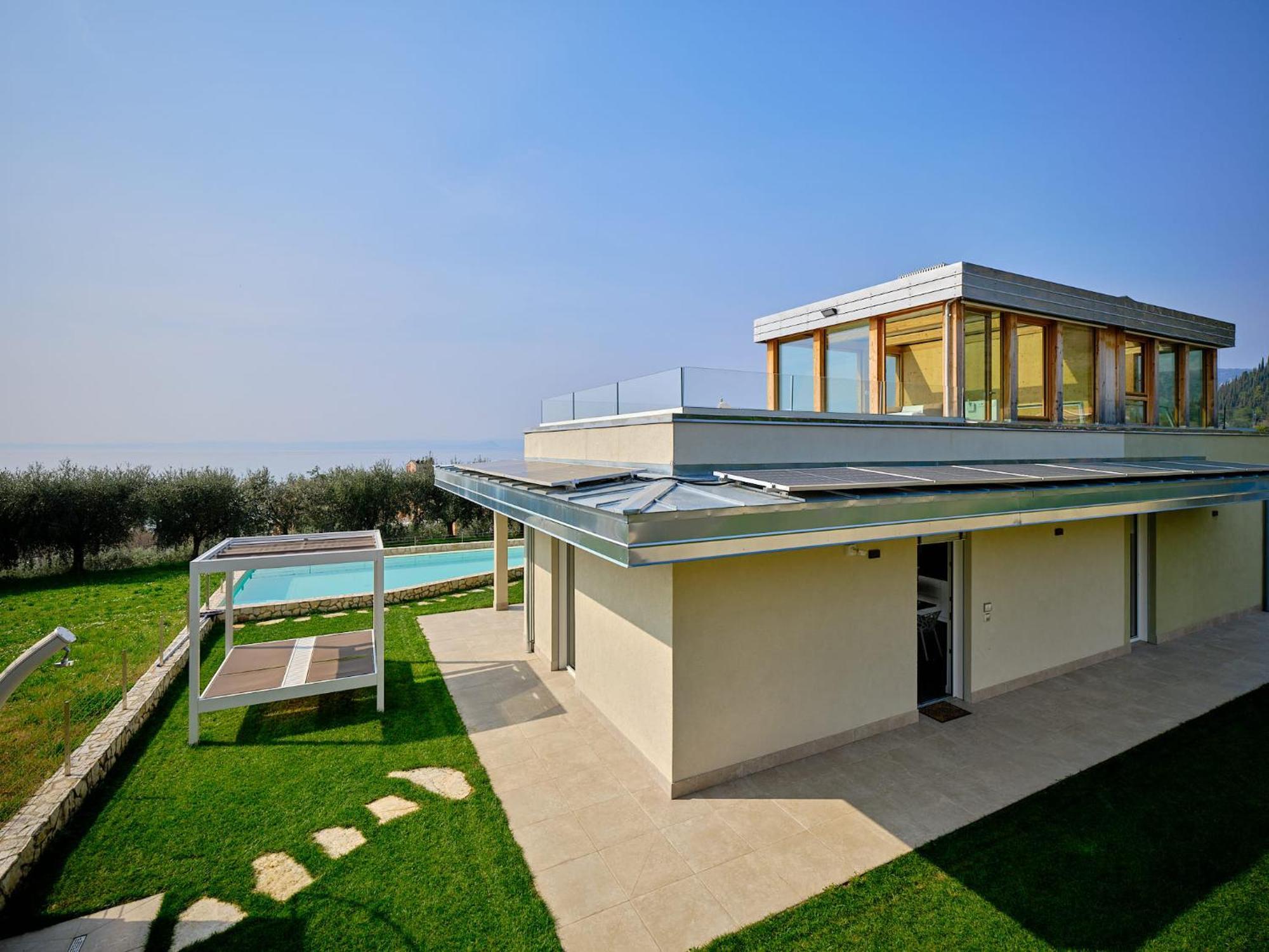 Villa Sunny Lake Suites Bardolino Extérieur photo